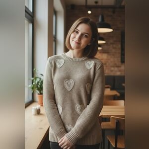 Lauren Conrad Long Sweater XS